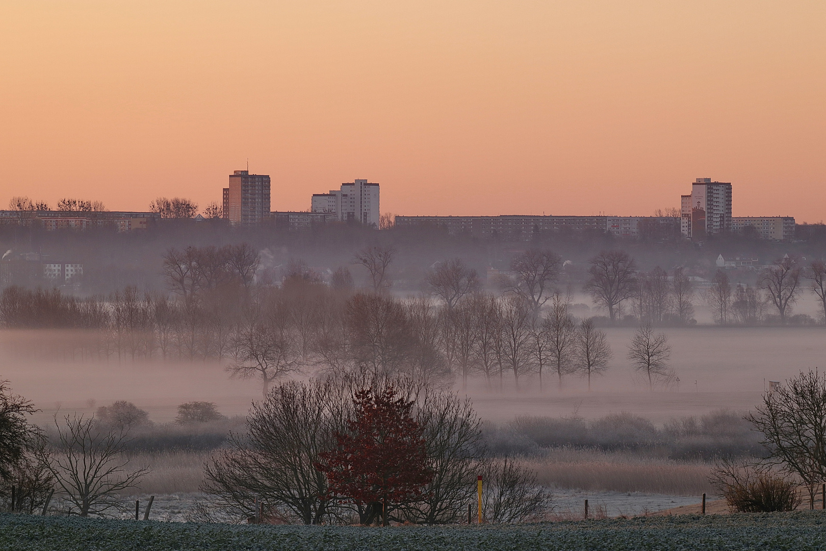 Am frühen Morgen