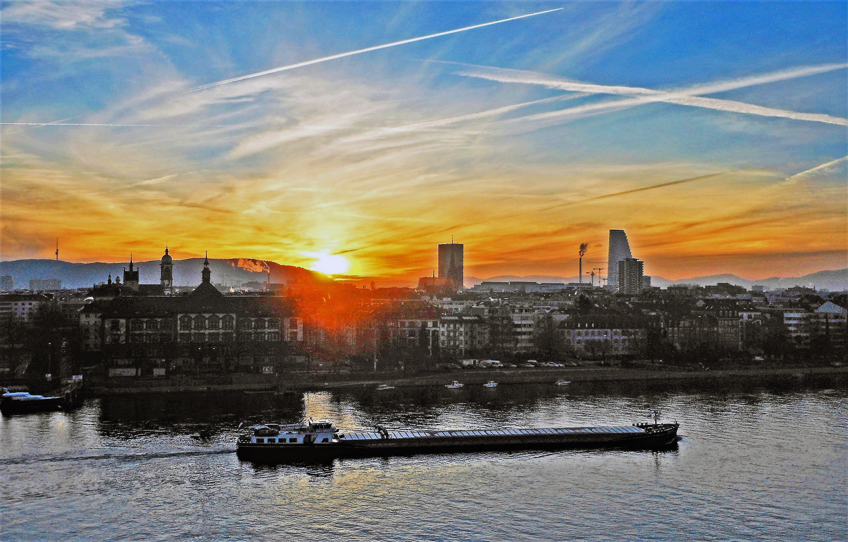 am frühen Morgen