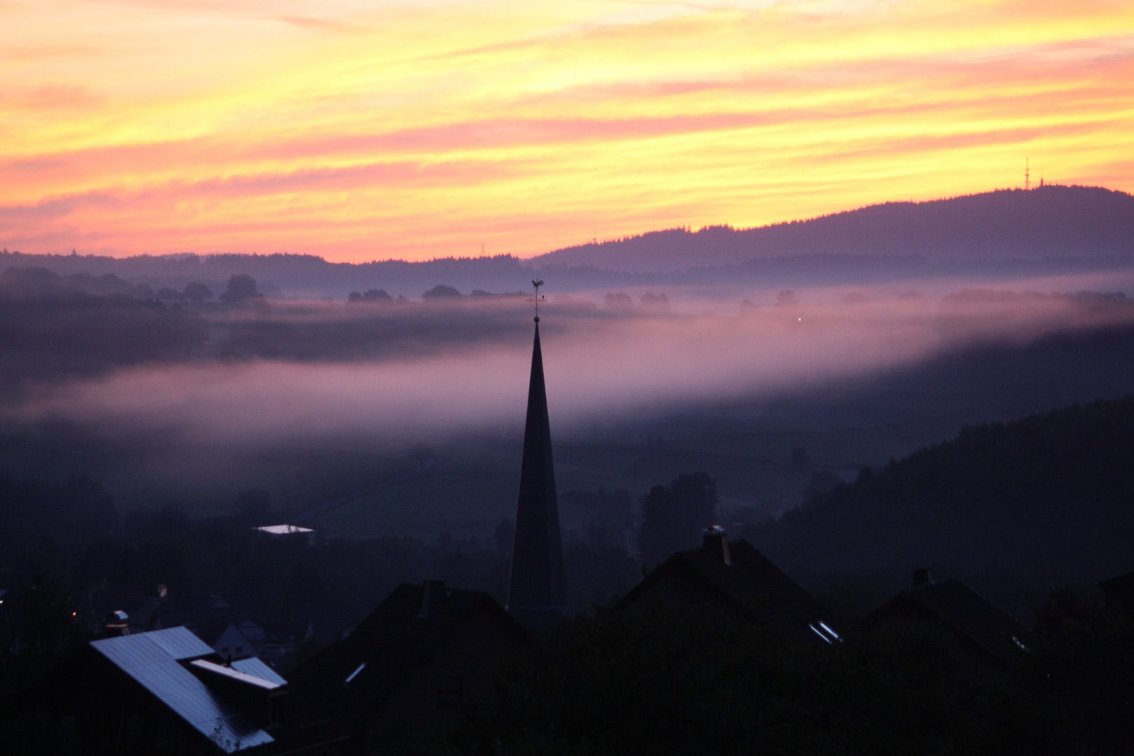 Am frühen Morgen