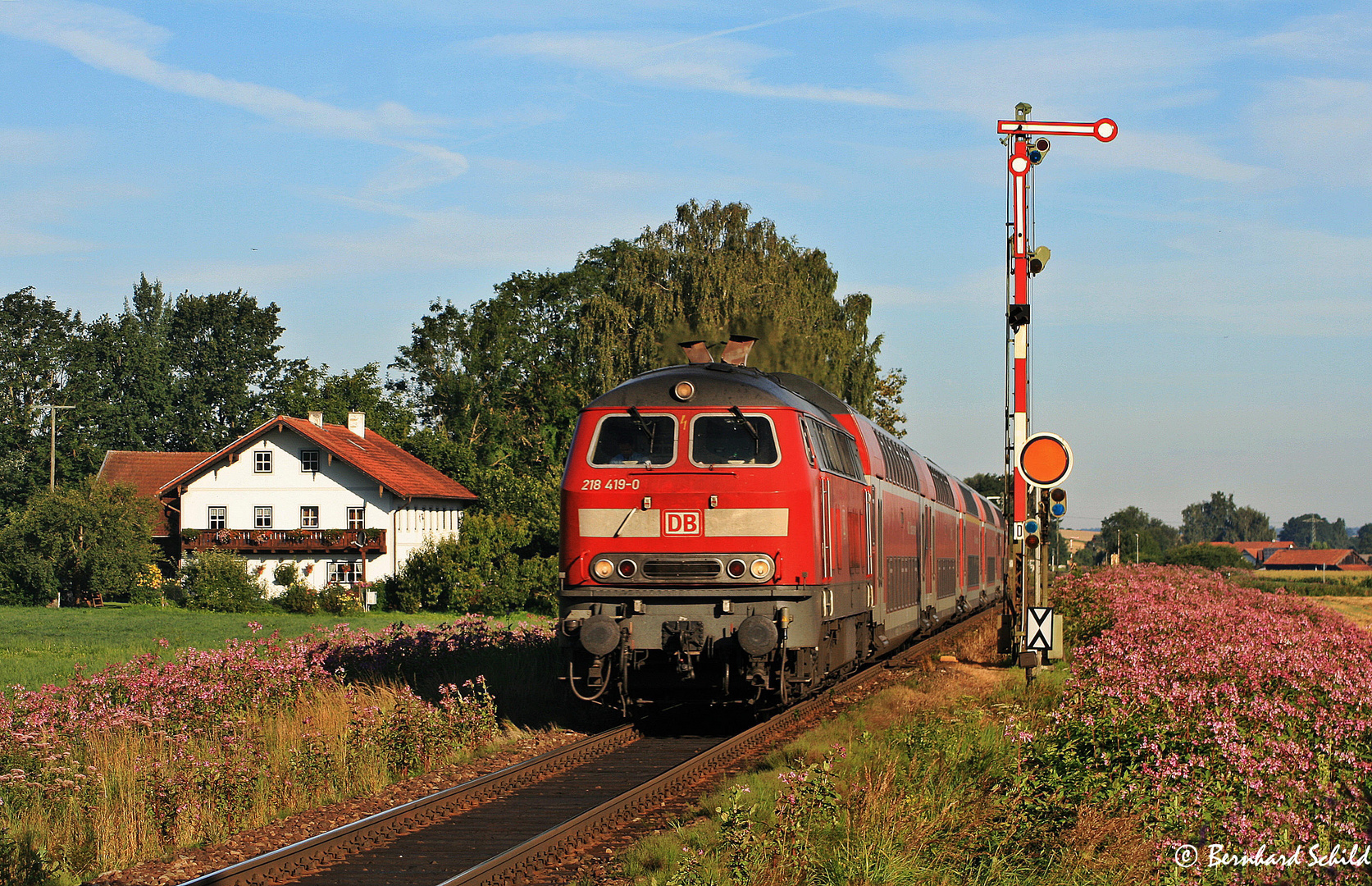 Am frühen Morgen