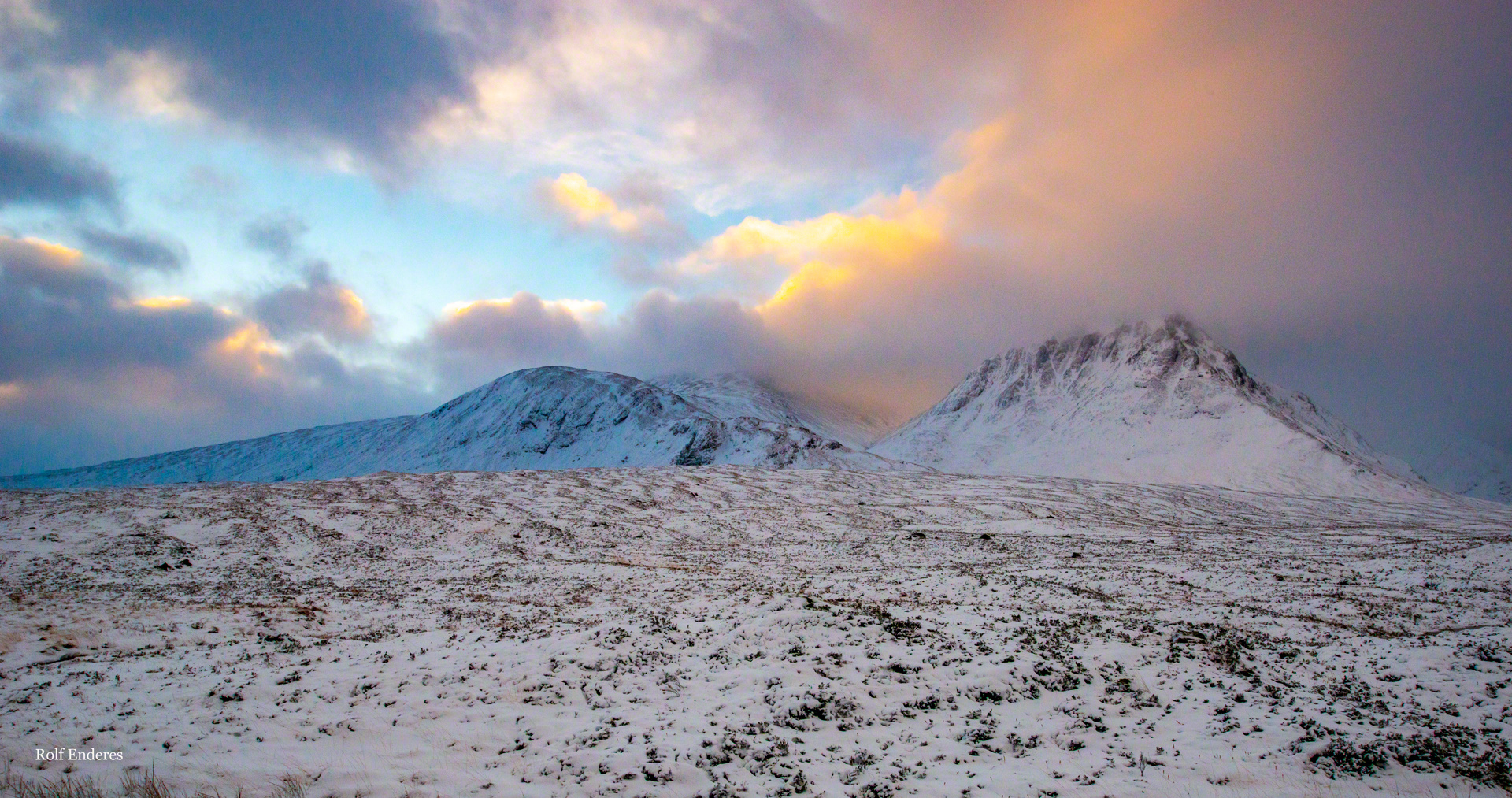 Am frühen Morgen in Assynt...