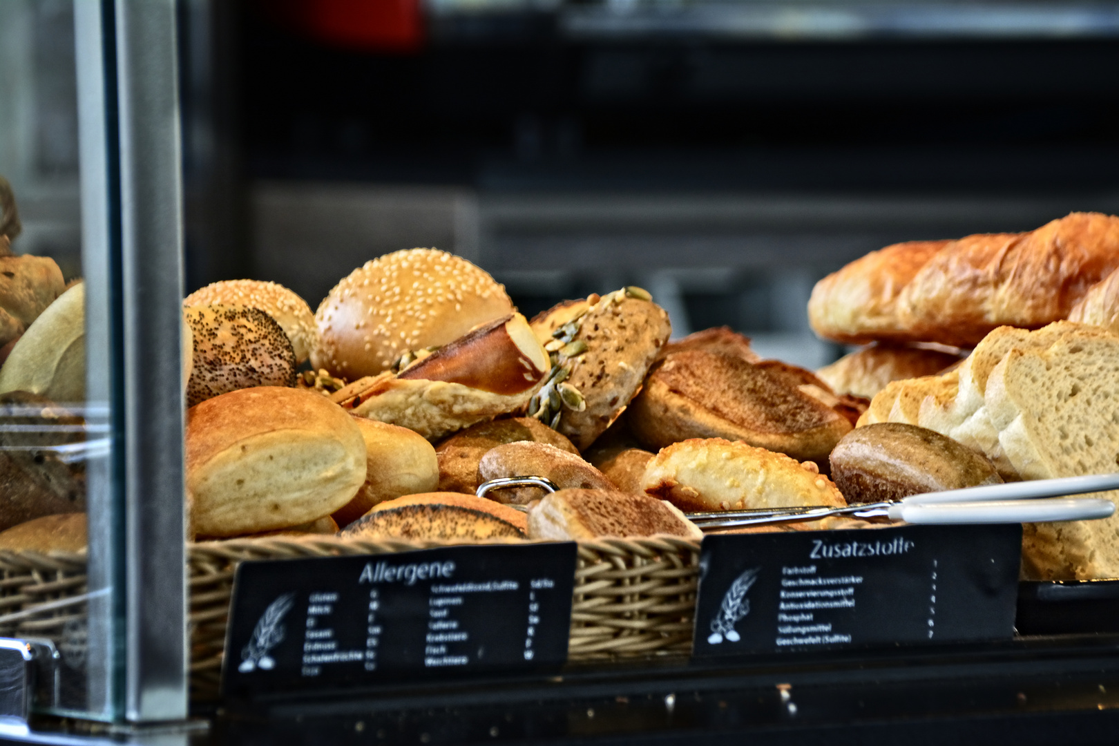 Am Frühstücksbuffet lockt köstliches