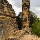 Am Fünffingerfelsen - Halberstadt