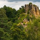 Am Fünffingerfelsen - Halberstadt