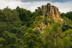 Am Fünffingerfelsen - Halberstadt