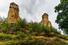 Am Fünffingerfelsen - Halberstadt