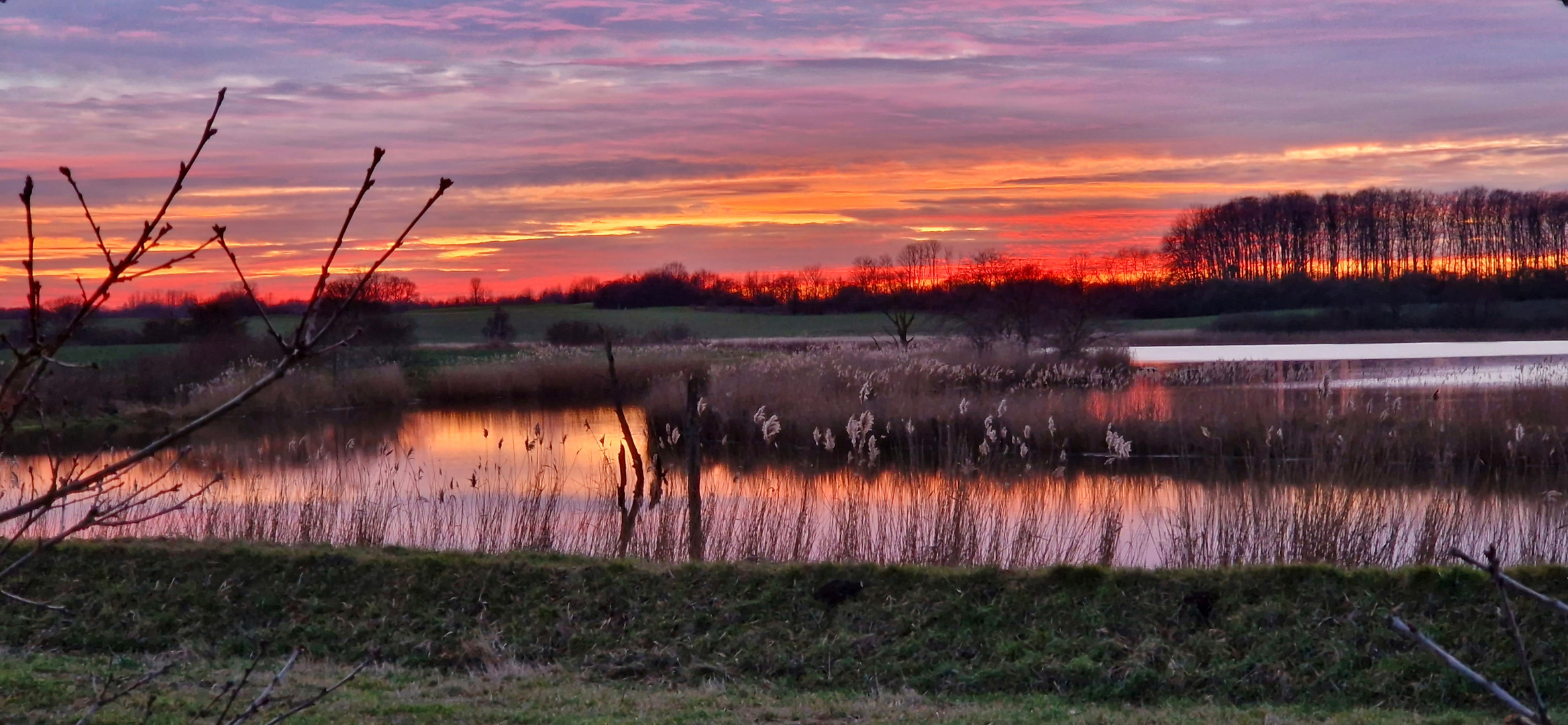 Am Fuhlensee in Schleswig Holstein