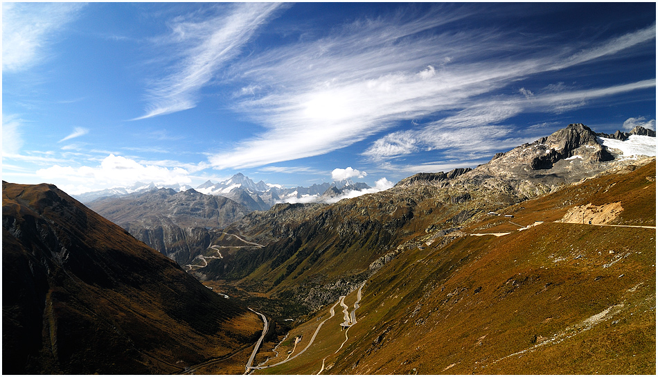 Am Furka Pass