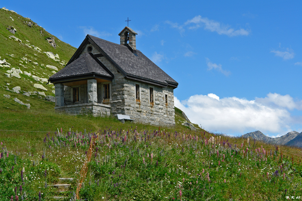 Am Furkapass / CH