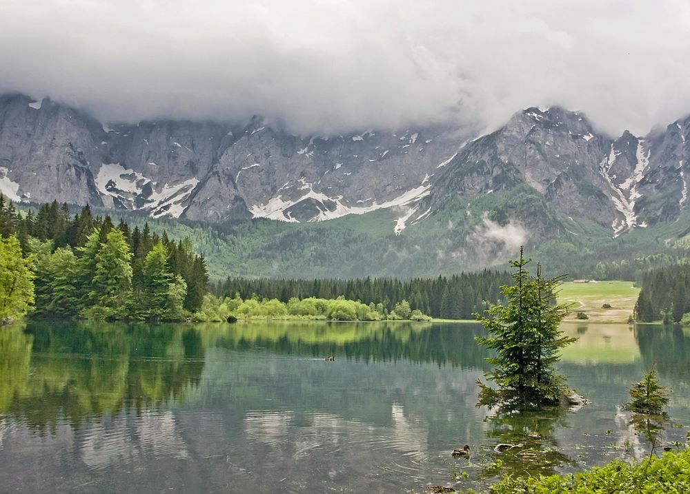 Am Fusine - See