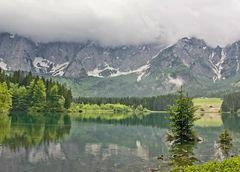 Am Fusine - See