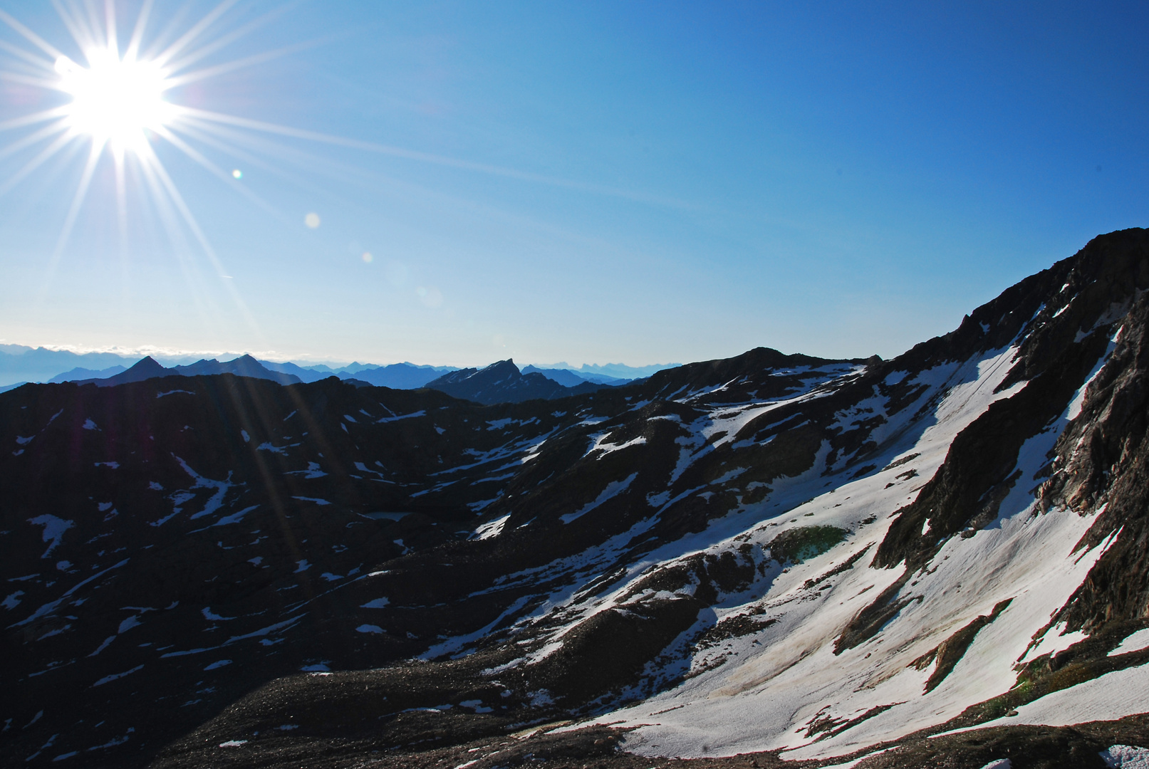 Am Fuß der Hochwilde