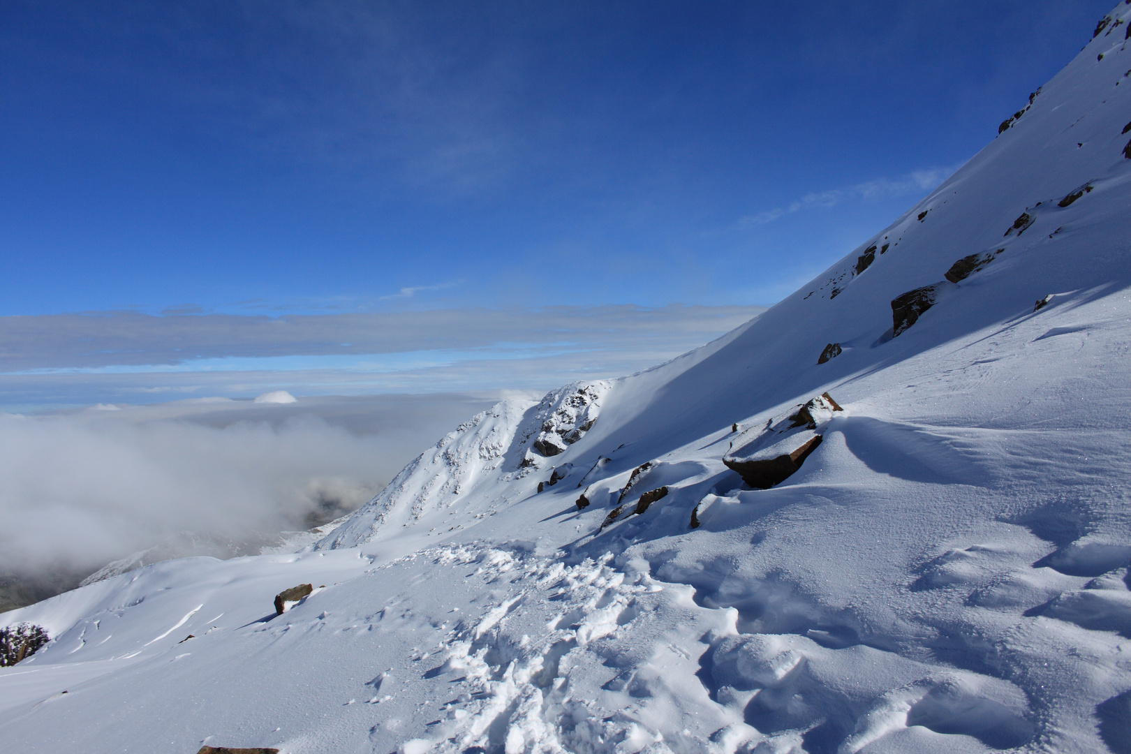 Am Fuß der Wildspitze