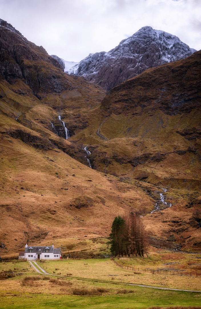 Am Fuß des Bidean nam Bian