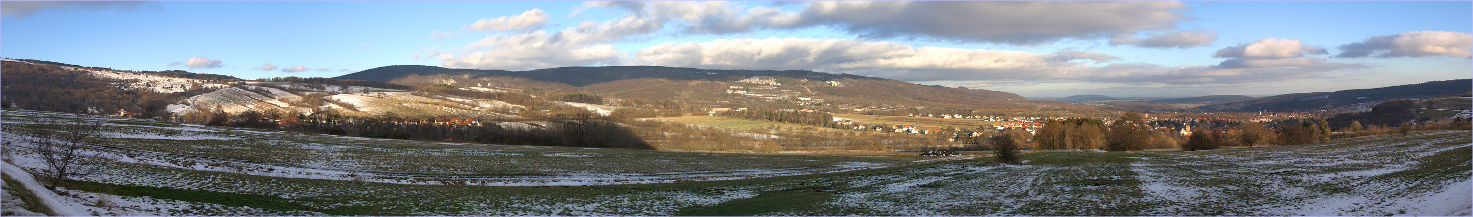 Am Fuß des heiligen Berges