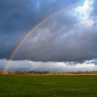 am Fuß des Regenbogens......