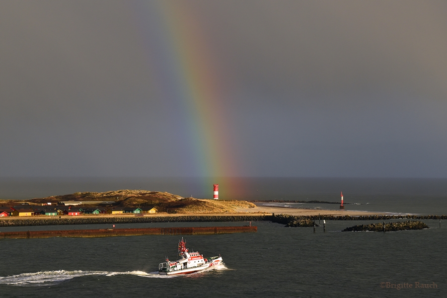 Am Fuß des Regenbogens