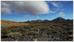 Am Fuß des Teide