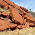 Am Fuß des Uluru 1