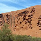 Am Fuß des Uluru 2