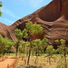 Am Fuß des Uluru 4