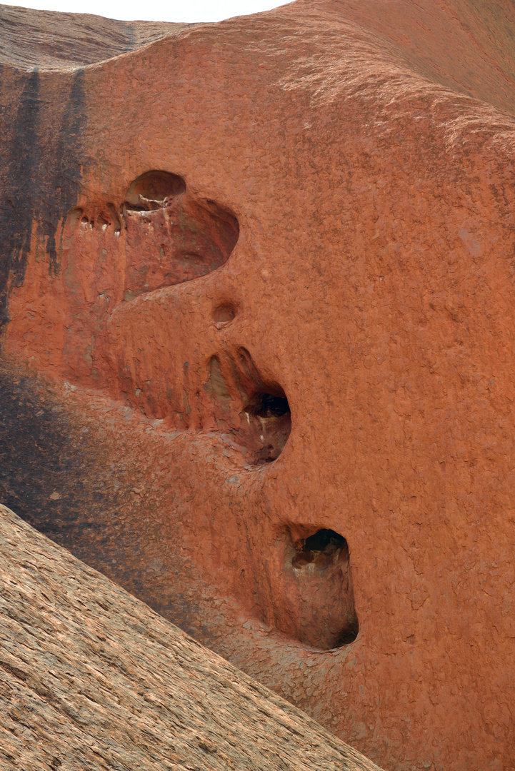 Am Fuß des Uluru 5