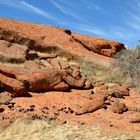 Am Fuß des Uluru 9