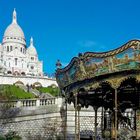 Am Fuß von Sacre Coeur