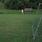 Am Fußballplatz