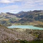 Am Fuße der Ballunspitze.