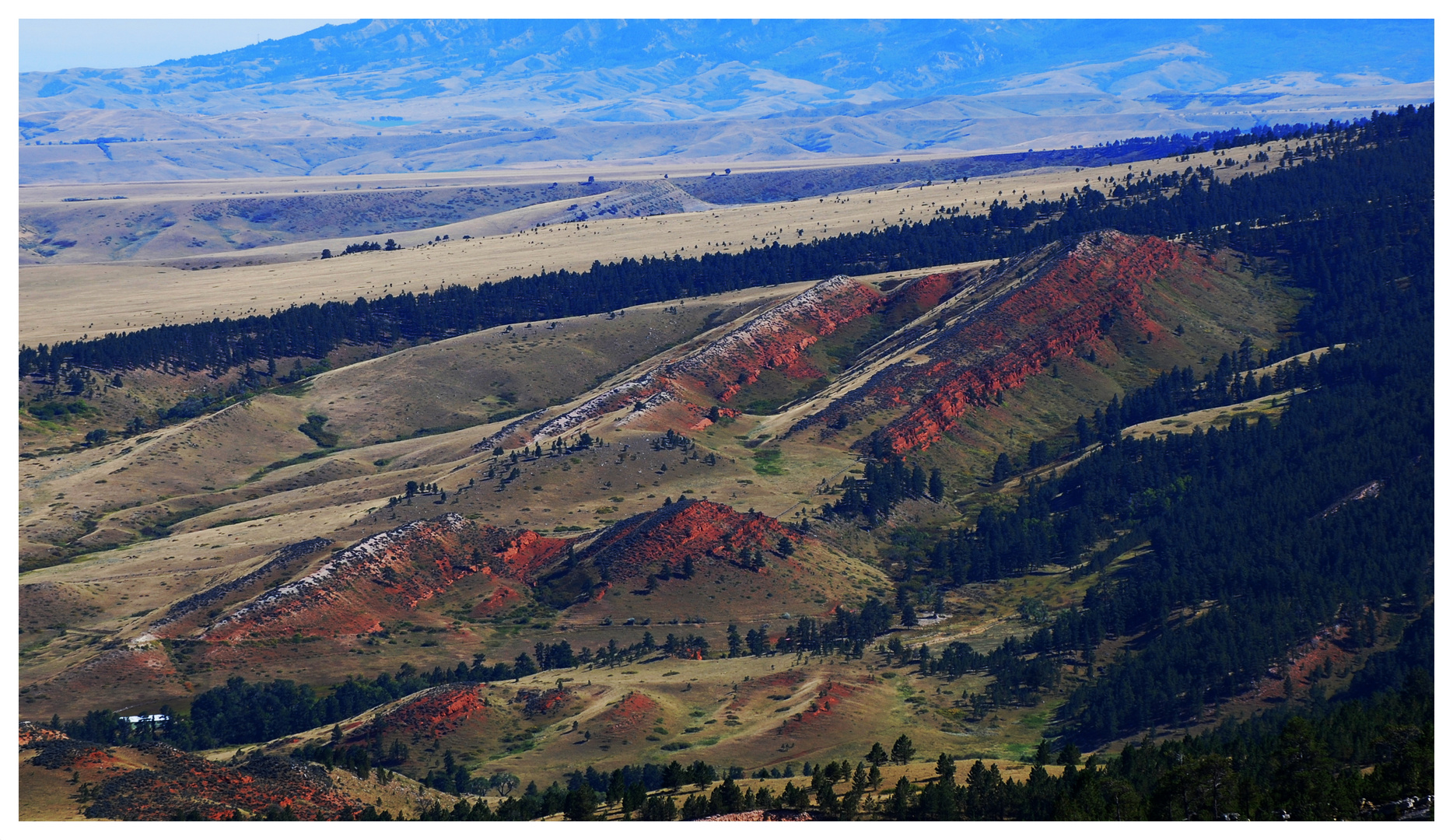 Am Fuße der Bighorn Mountains