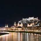 Am Fuße der Festung Hohensalzburg