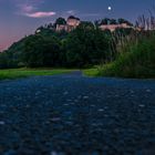 Am Fuße der Festung Königstein