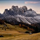 Am Fuße der Geislerspitzen