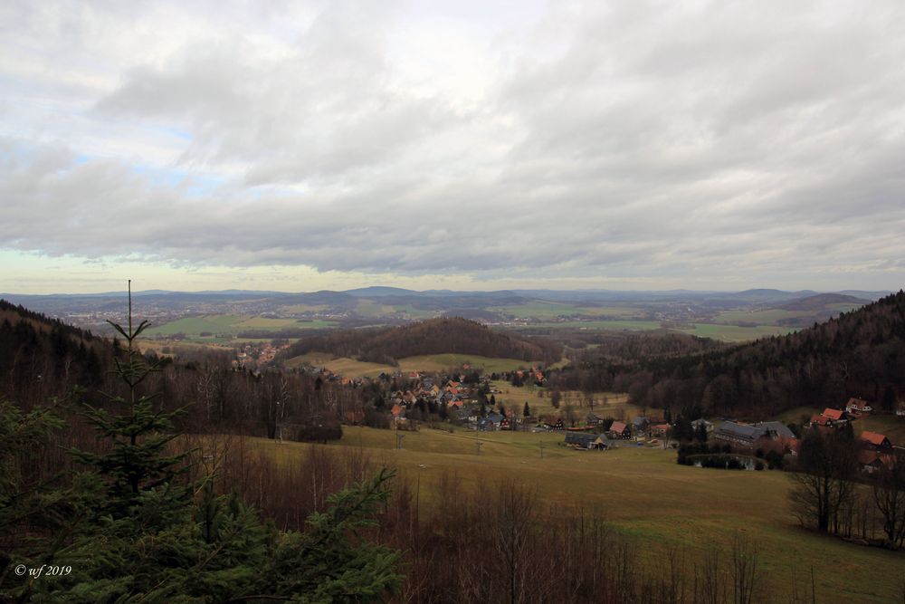 Am Fuße der Lausche