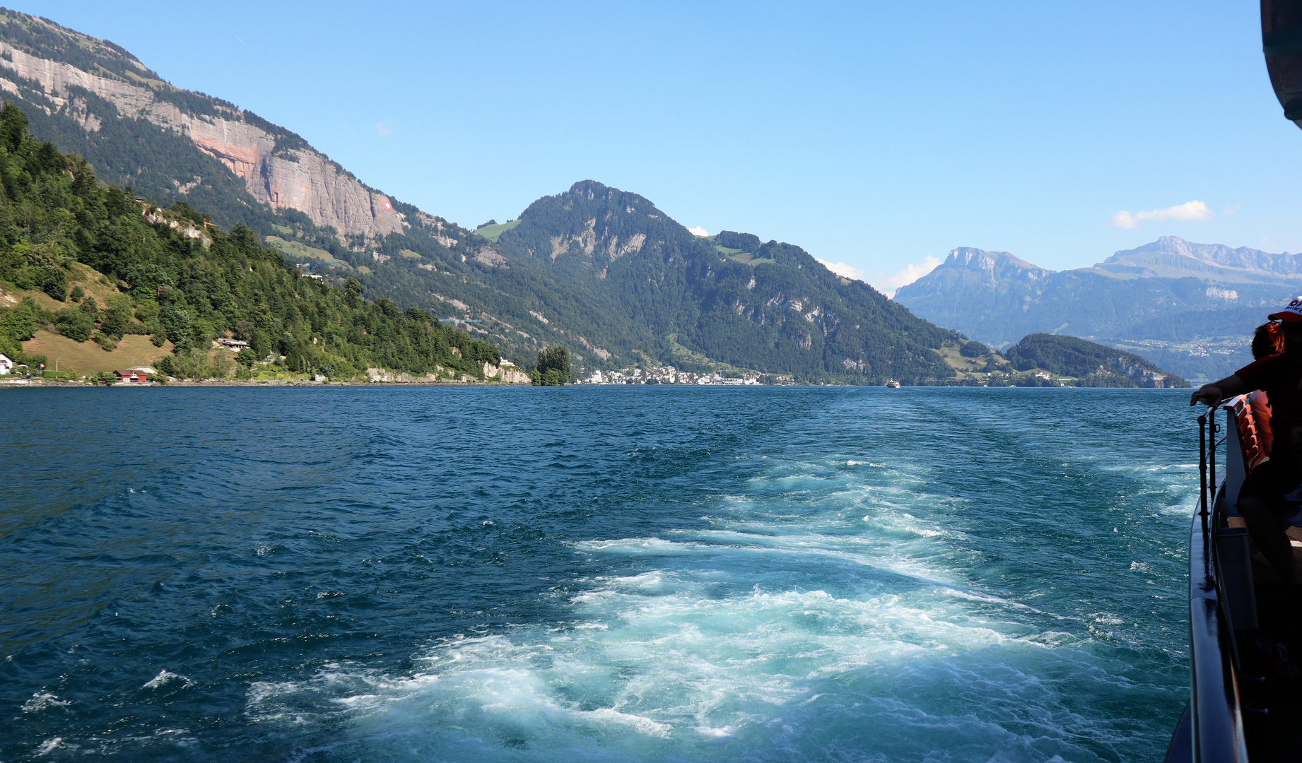 Am Fusse der Rigi