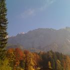 am Fuße der Zugspitze