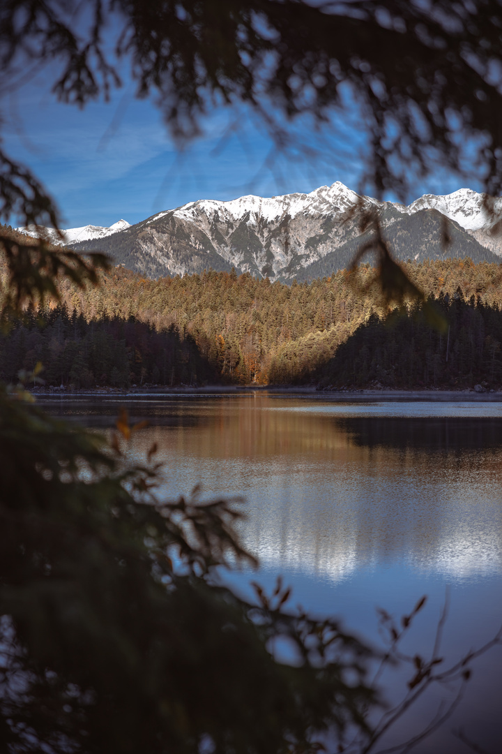 Am Fuße der Zugspitze…