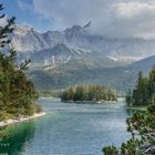 Am Fuße der Zugspitze