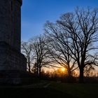 Am Fuße des Bismarckturms