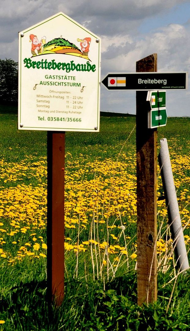 Am Fuße des Breiteberges