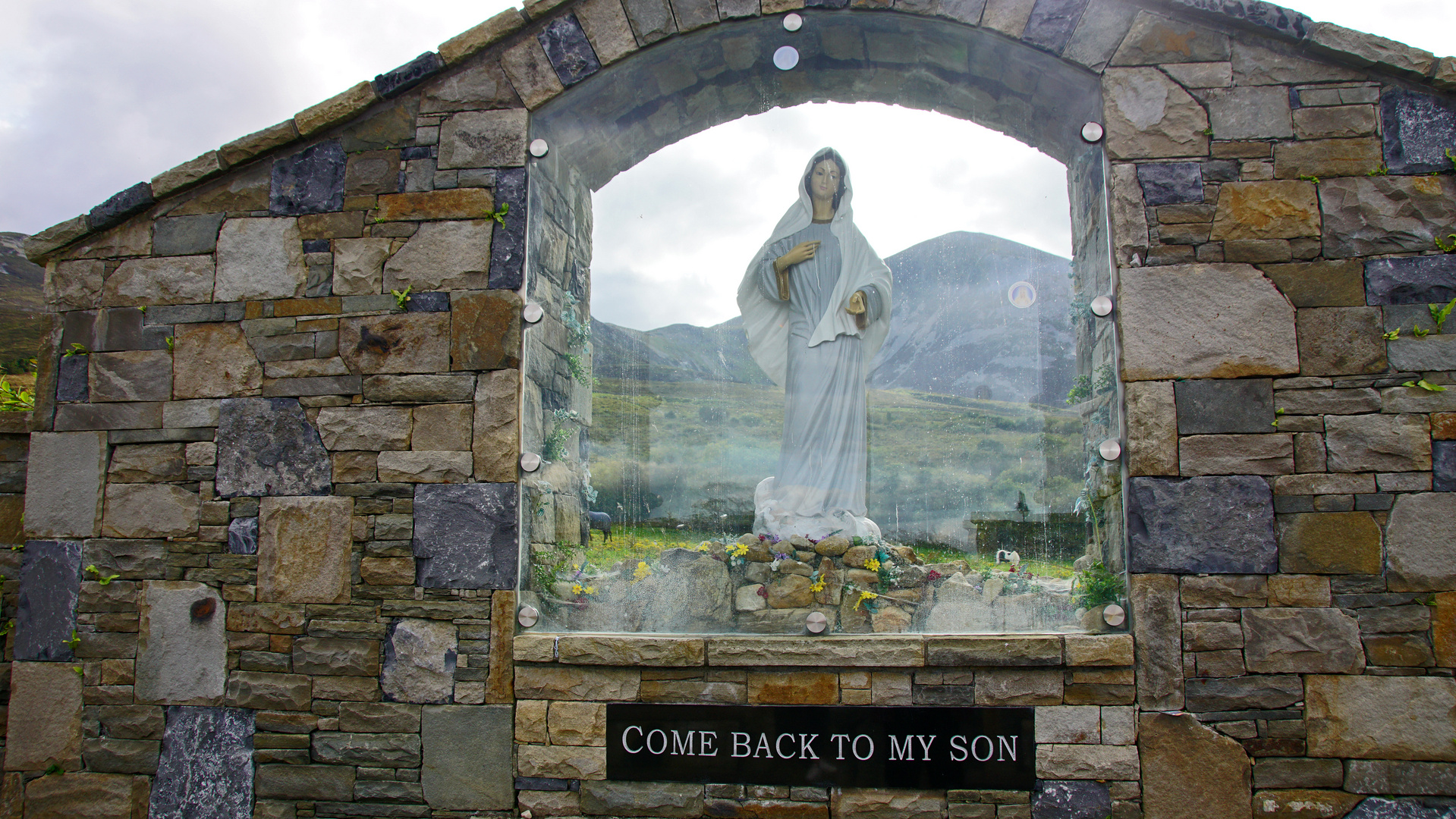 Am Fusse des Croagh Patrick