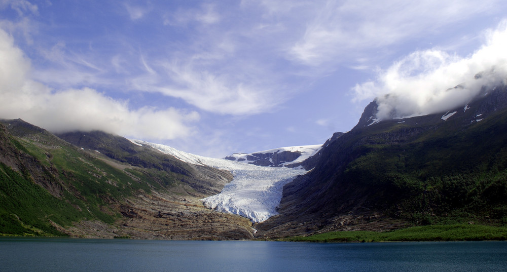 Am Fusse des Gletschers (Norwegen 2009)