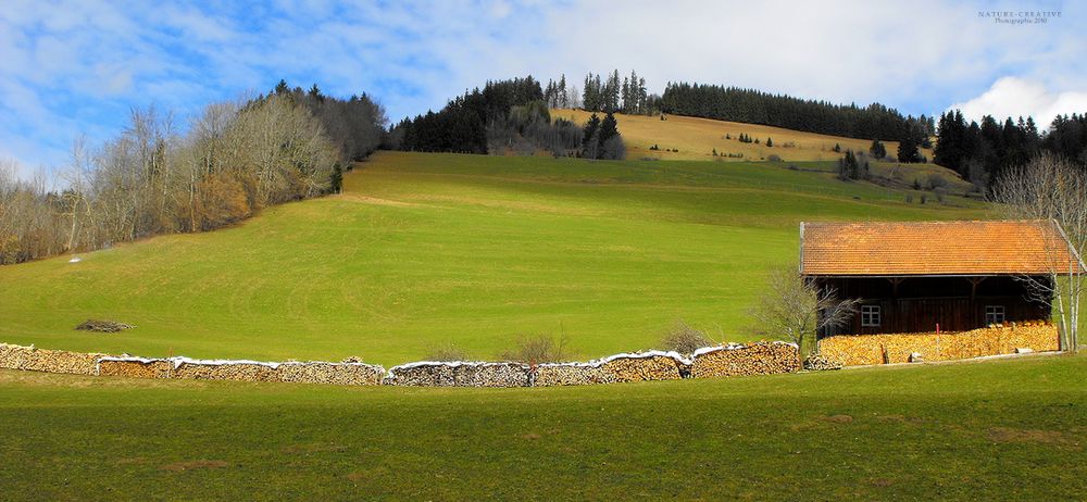 "Am Fuße des Hauchenberges bei Missen-Wilhams"