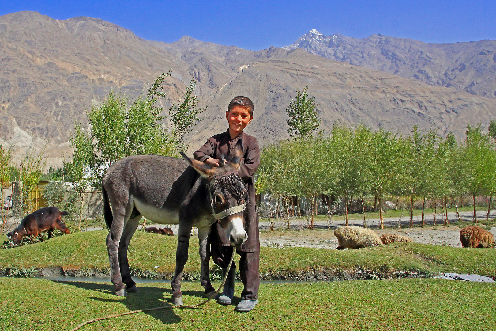 Am Fuße des Hindukusch, Afghanistan