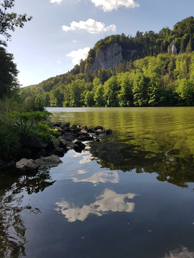 Am Fuße des Kloster Weltenburg... Teil 2 :)