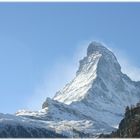 am fusse des matterhorn