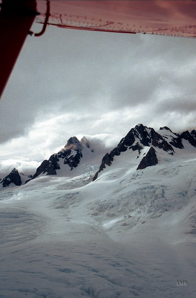 Am Fuße des Mount Cook 