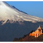 Am Fuße des Popocatépetl