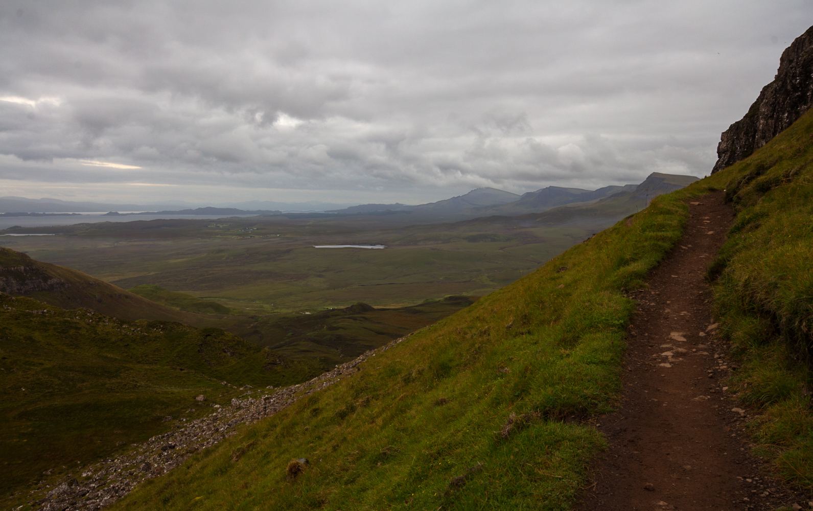 Am Fuße des Quiraing